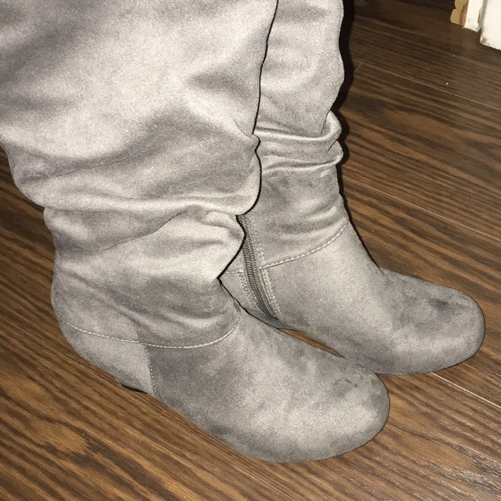 Aldo Suede Wedges